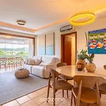 Novo Apartamento A 100M Da Praia De Jurere Cmh0401
