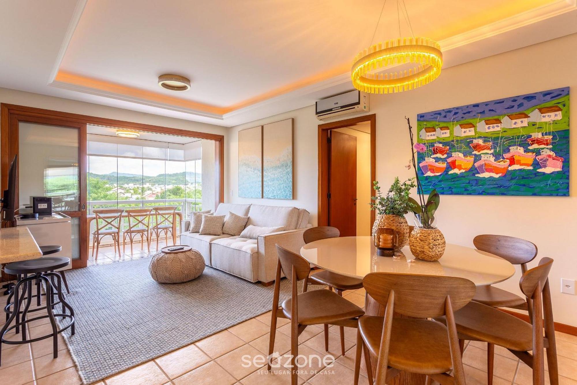 Novo Apartamento A 100m Da Praia De Jurere Cmh0401 Apartamento Florianópolis