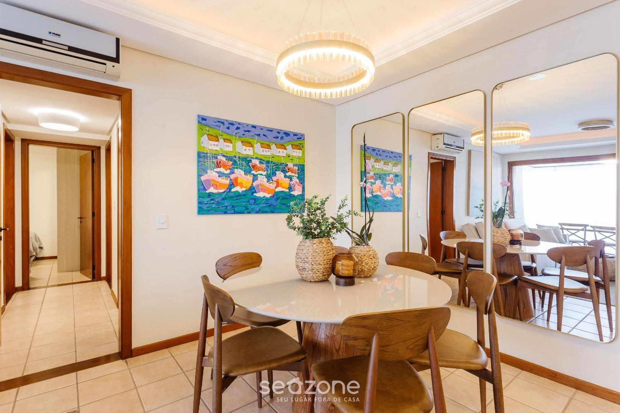 Novo Apartamento A 100m Da Praia De Jurere Cmh0401 Apartamento