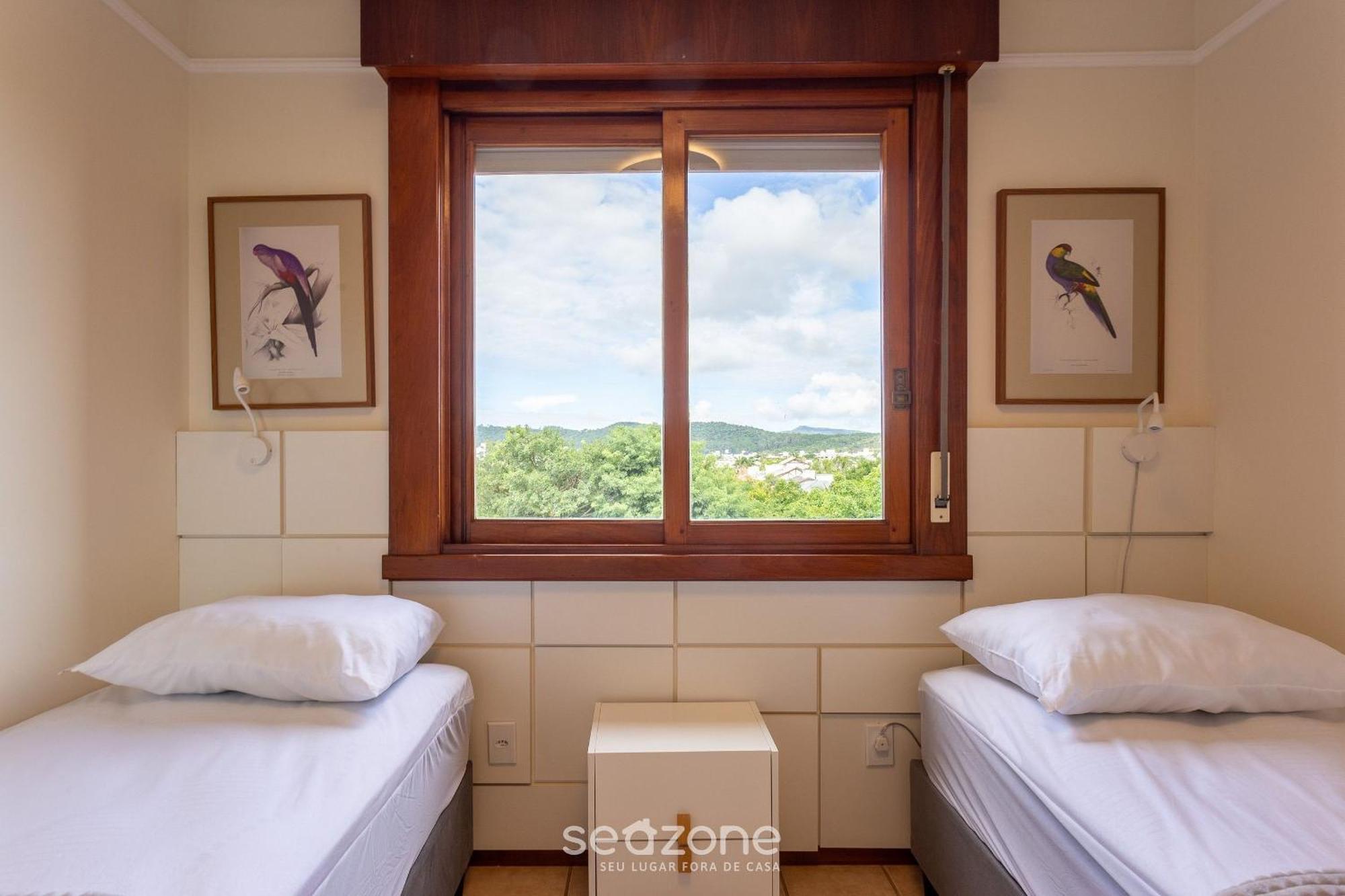 Novo Apartamento A 100m Da Praia De Jurere Cmh0401 * Florianópolis