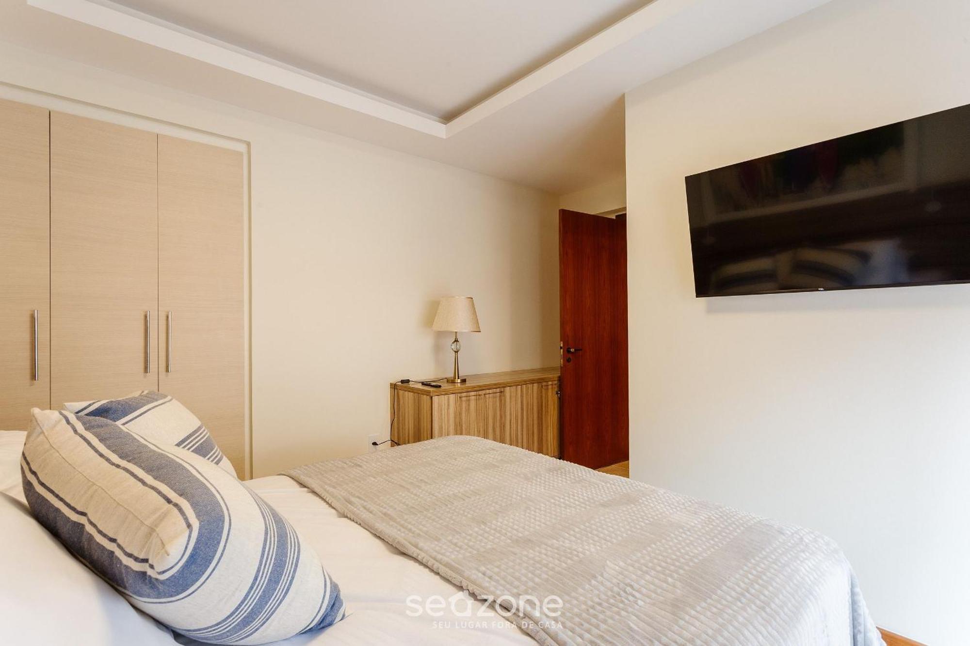 Novo Apartamento A 100m Da Praia De Jurere Cmh0401 Apartamento Florianópolis